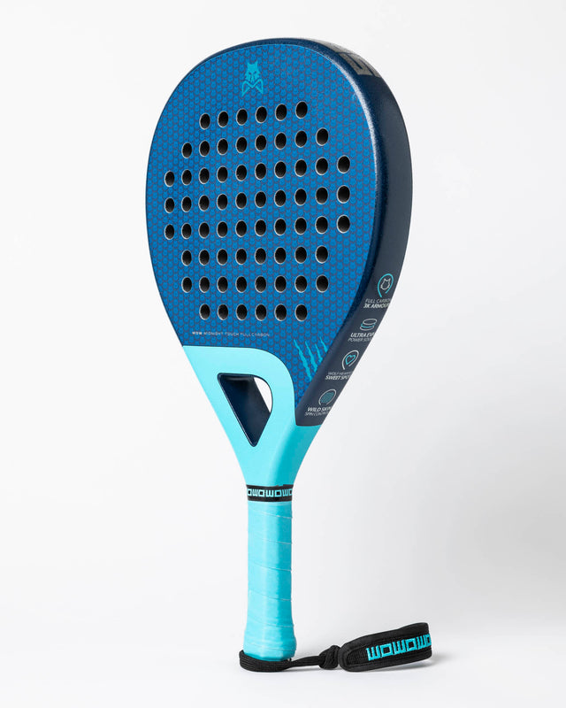 Pala de pádel WOW Midnight Touch - Full Carbon 3K