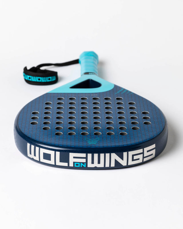 Pala de pádel WOW Midnight Touch - Full Carbon 3K