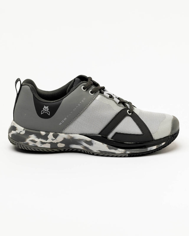 Zapatillas de padel Fly Master gris para hombre