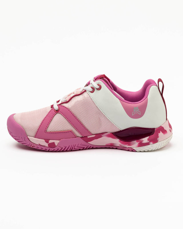 Zapatillas de pádel Fly Master rosa para mujer