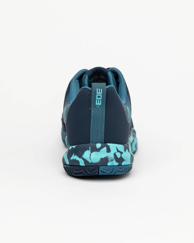 Zapatillas de pádel Fly Master azul marino para mujer