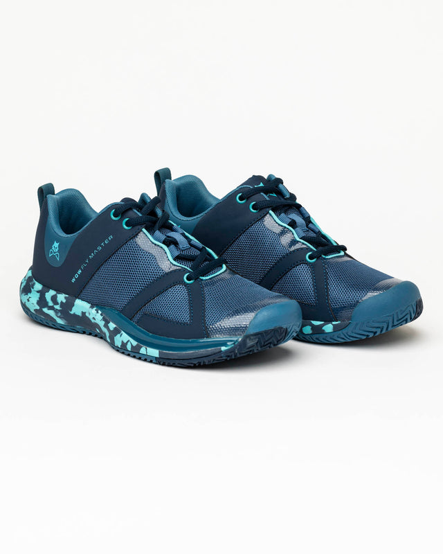 Zapatillas de pádel Fly Master azul marino para hombre