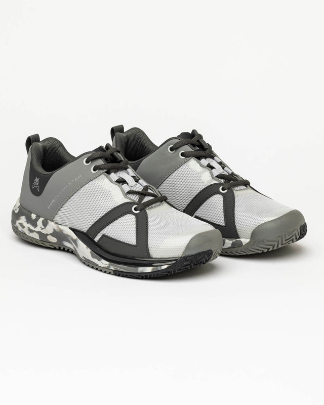 Zapatillas de padel Fly Master gris para hombre