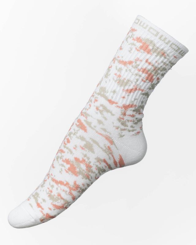 Calcetines rosa WOW Camou Claw para mujer