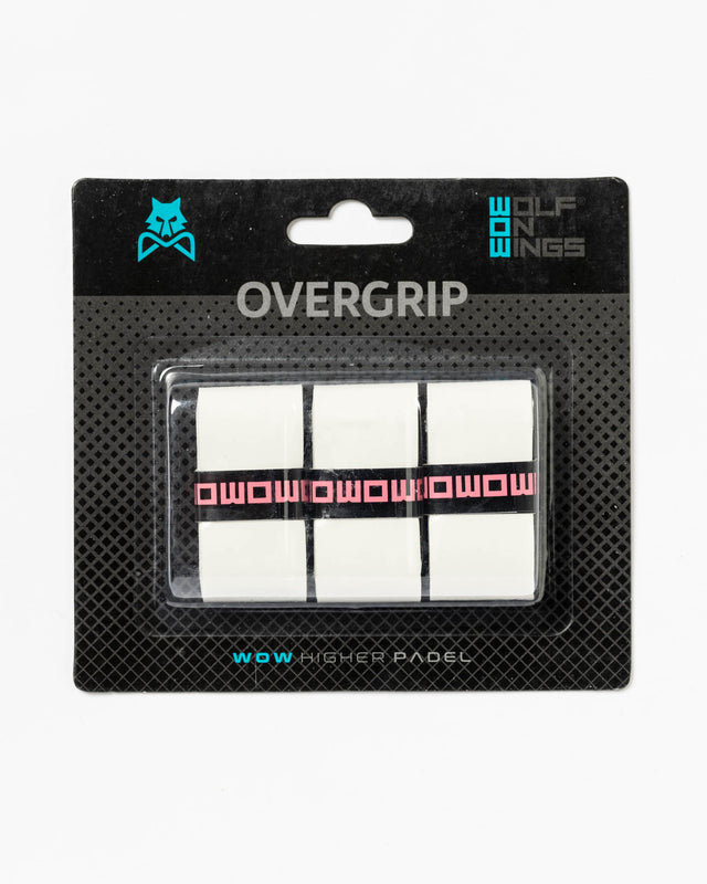 Overgrip WOW blanco
