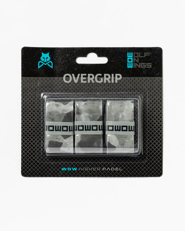 Overgrip WOW camuflaje gris