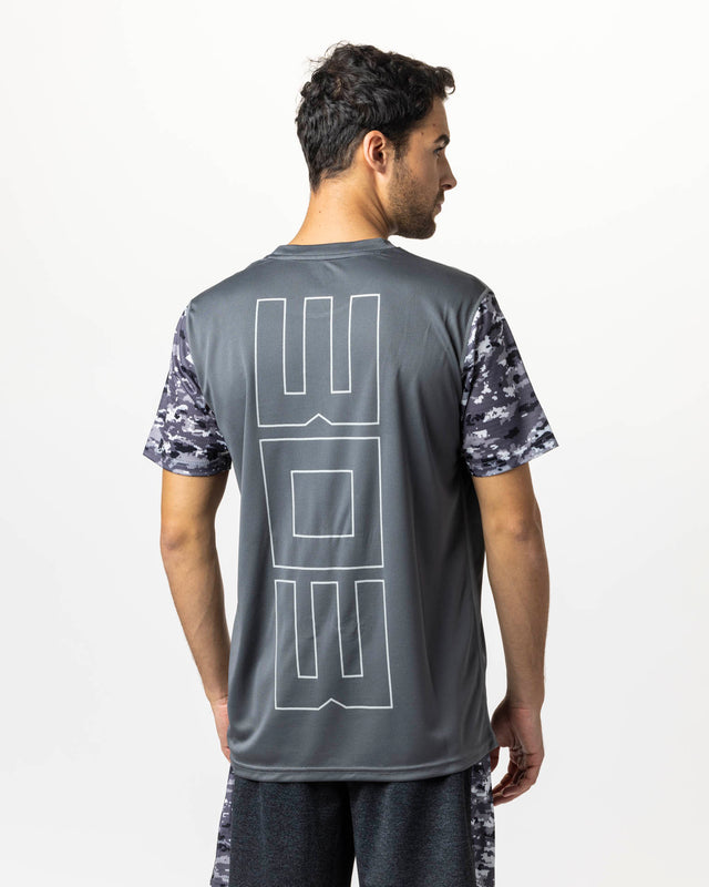 Camiseta de pádel gris WOW Savage para hombre