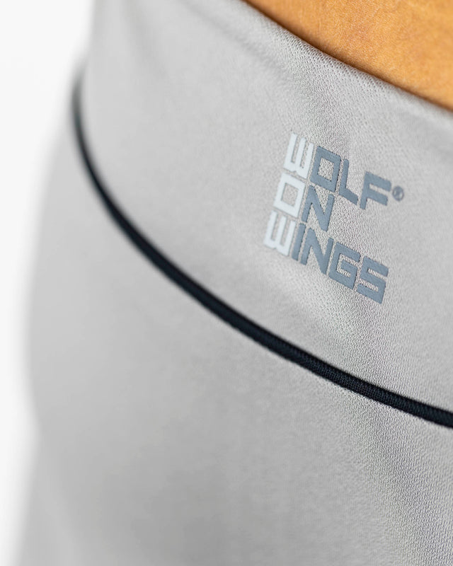 Falda de pádel gris WOW Bi-Vibrant