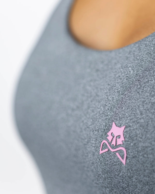 Vestido de pádel WOW Aura gris