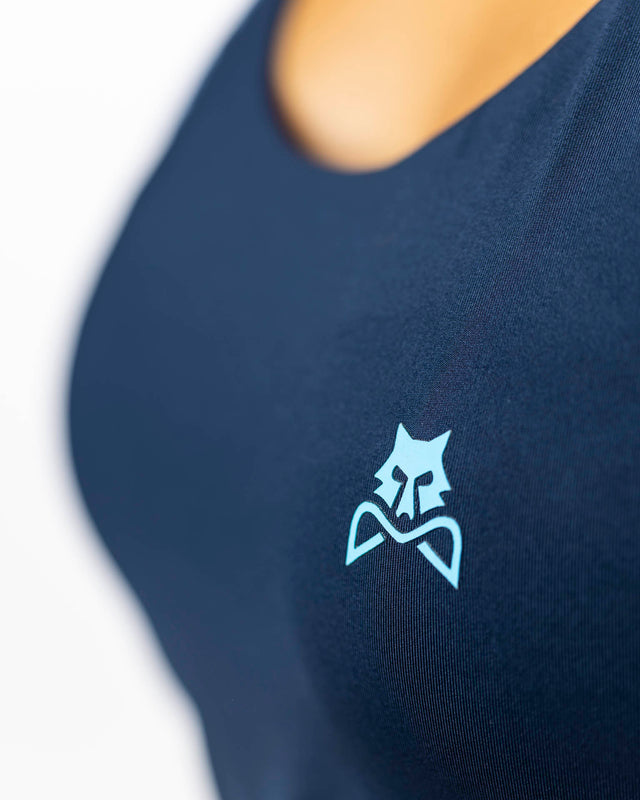 Vestido de pádel WOW Aura azul marino