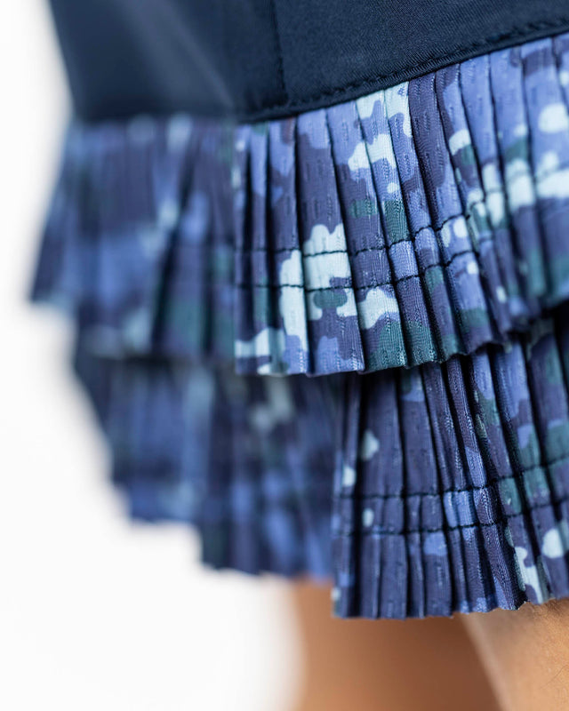 Vestido de pádel WOW Aura azul marino