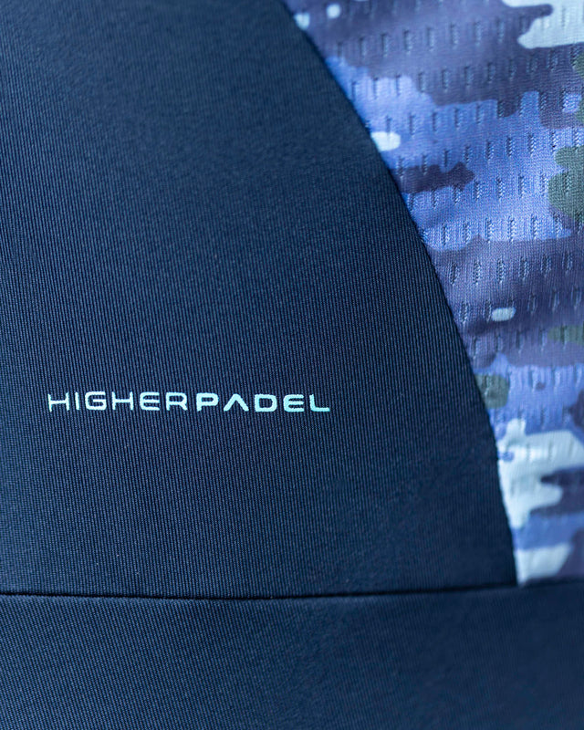 Vestido de pádel WOW Aura azul marino