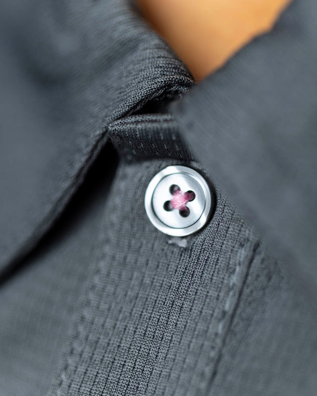 Polo de pádel gris WOW Pure para mujer