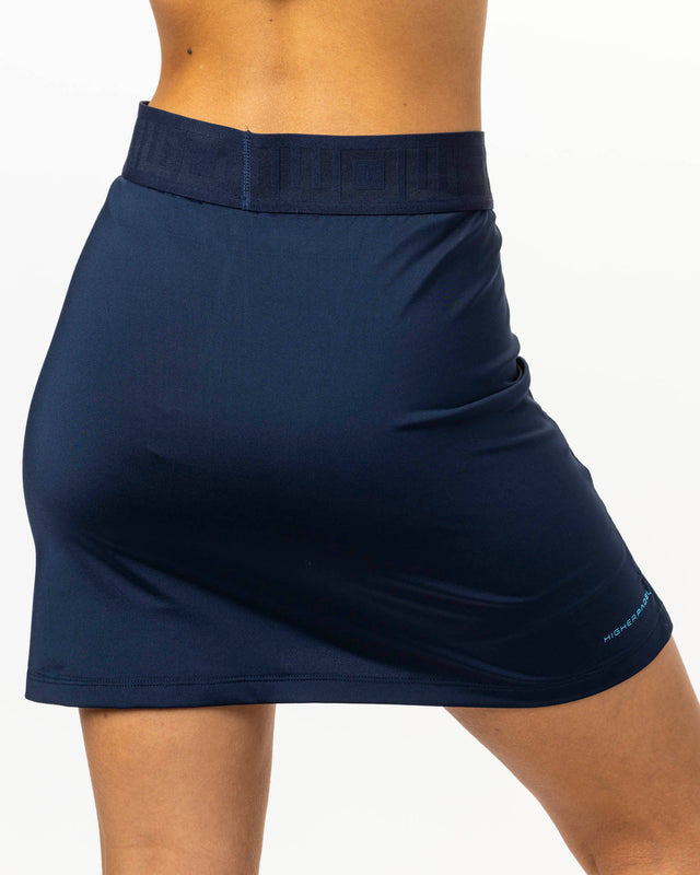 Falda de pádel azul marino WOW Vibrant