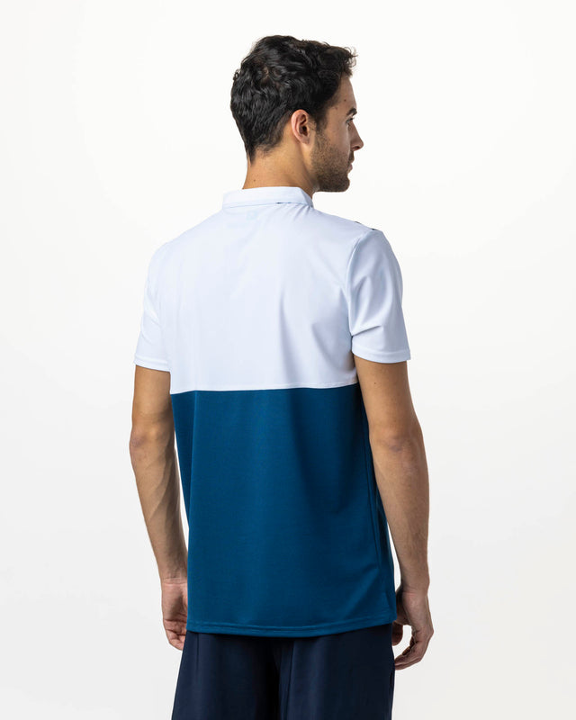 Polo de pádel azul WOW Pure para hombre