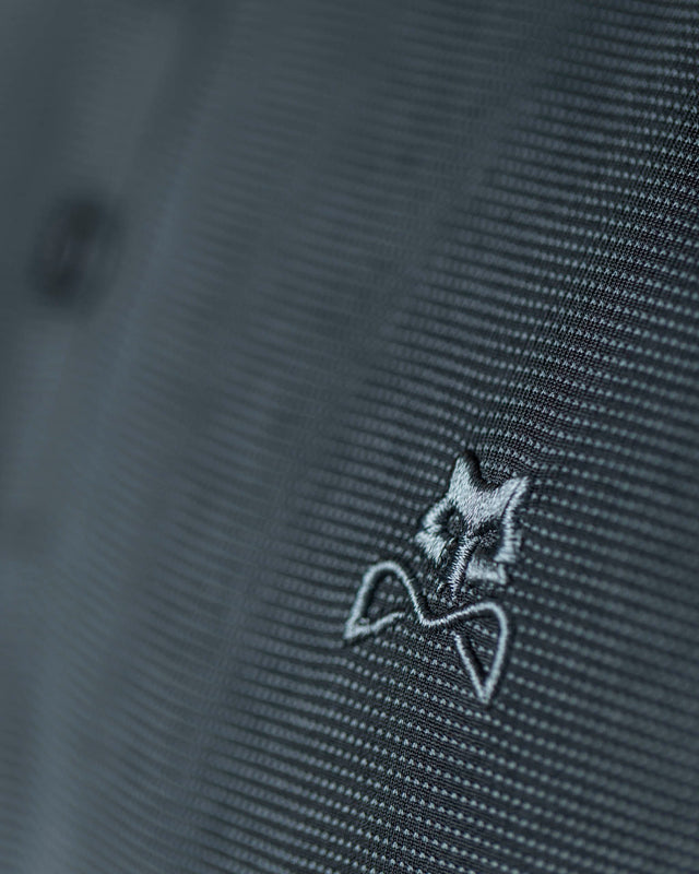 Polo de pádel gris WOW Pure para hombre