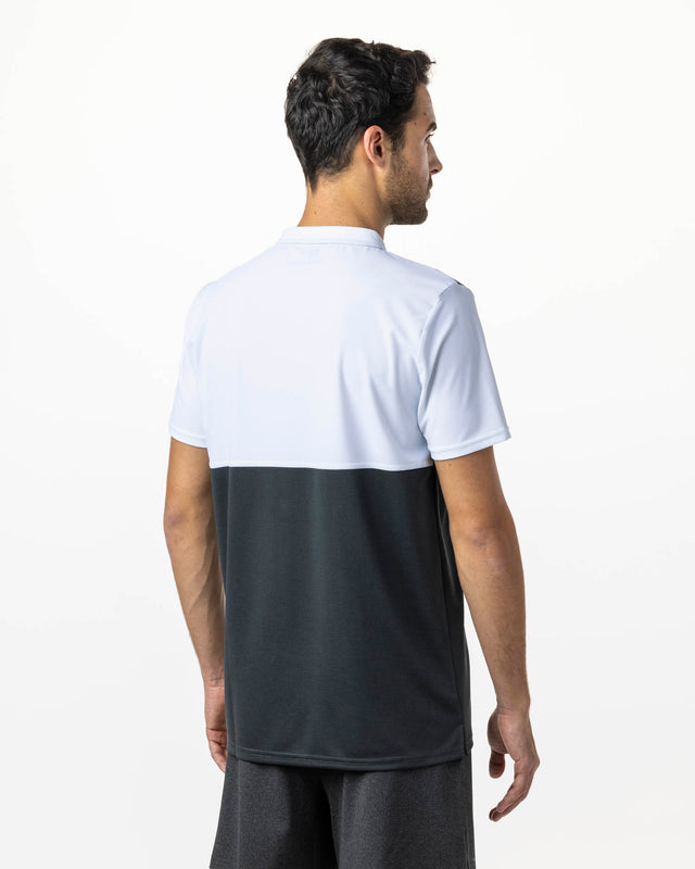 Polo de pádel gris WOW Pure para hombre