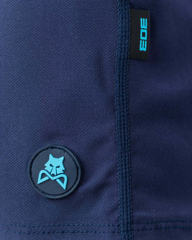 Camiseta de pádel azul marino WOW Born para hombre