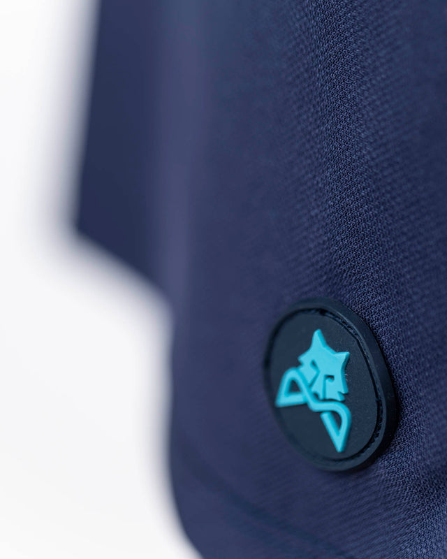 Camiseta de pádel azul marino WOW Born para hombre