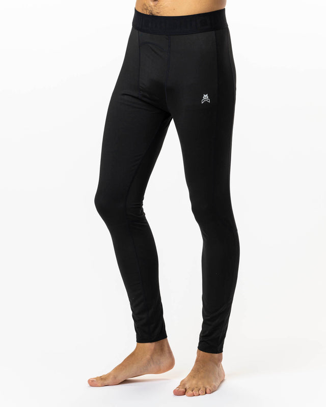 Mallas de pádel para hombre negro WOW Moonlight