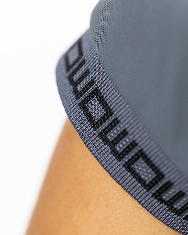 Polo de pádel gris WOW Zippy para mujer