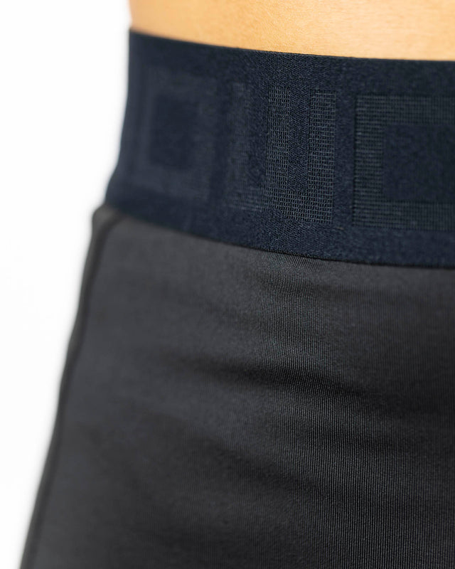 Falda de pádel negra WOW Vibrant