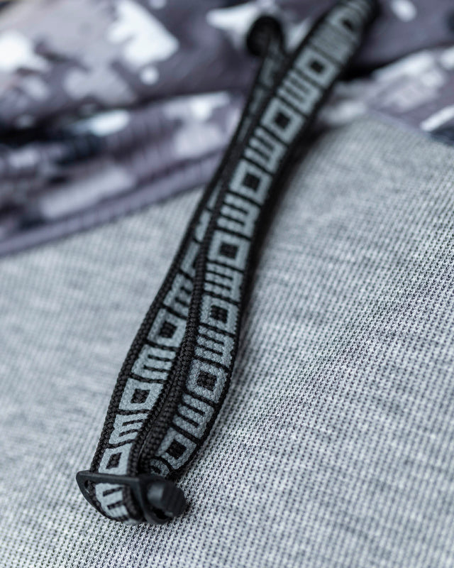 Sudadera de pádel gris WOW Savage para hombre