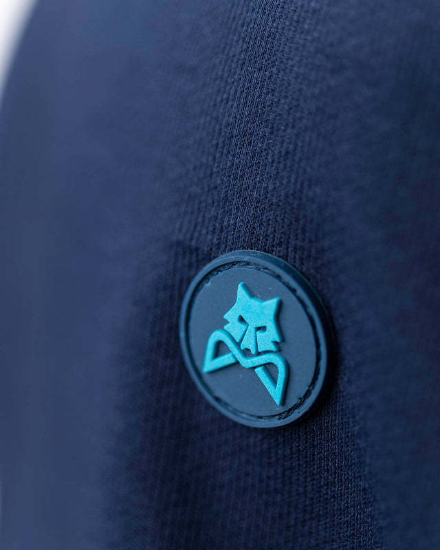 Sudadera de pádel azul marino WOW Savage para hombre