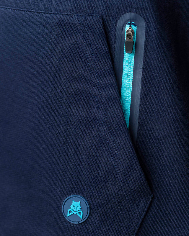 Sudadera de pádel azul marino WOW Spirit para hombre