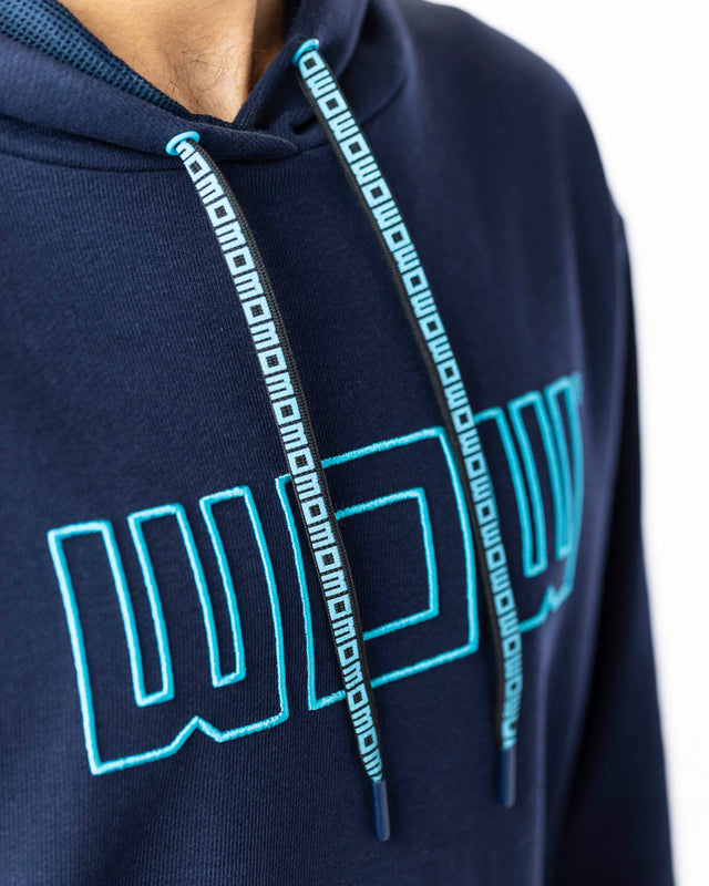 Sudadera de pádel azul marino WOW Spirit para hombre