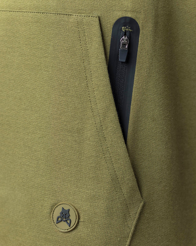 Sudadera de pádel verde WOW Spirit para hombre