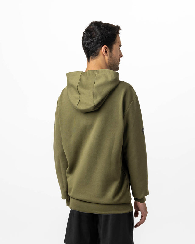 Sudadera de pádel verde WOW Spirit para hombre