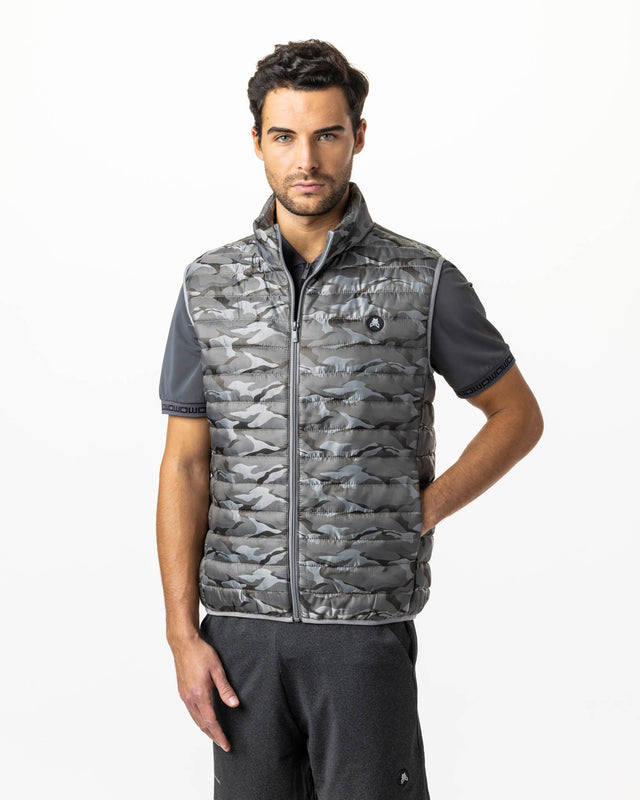 Chaleco de pádel gris WOW Savage para hombre