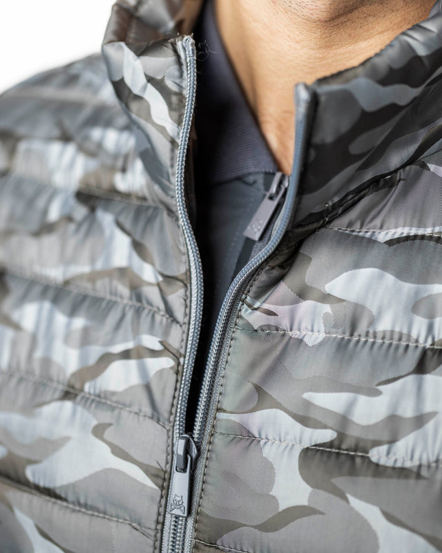 Chaleco de pádel gris WOW Savage para hombre