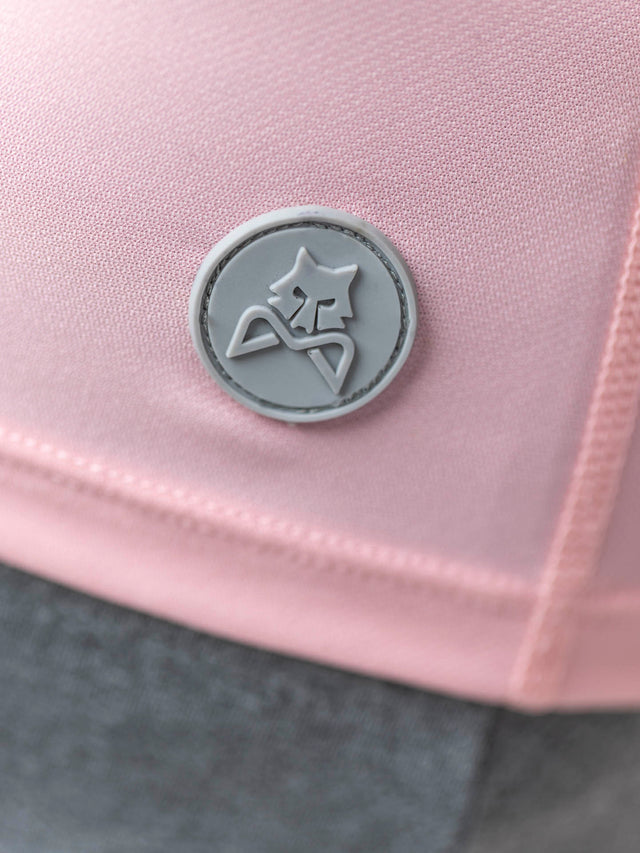 Camiseta de pádel rosa WOW Born para mujer