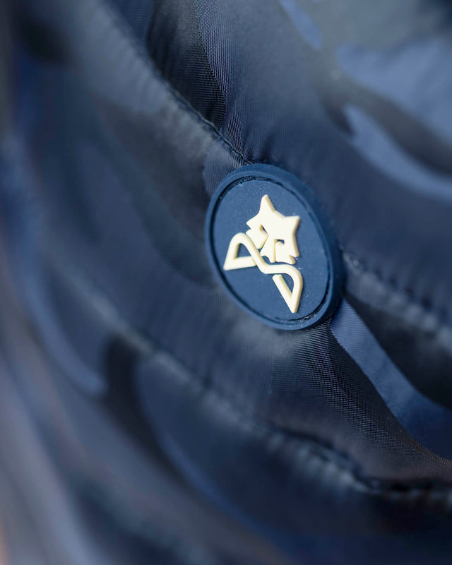 Chaleco de pádel azul marino WOW Savage para mujer