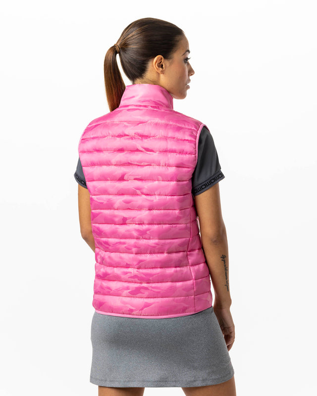 Chaleco de pádel rosa WOW Savage para mujer