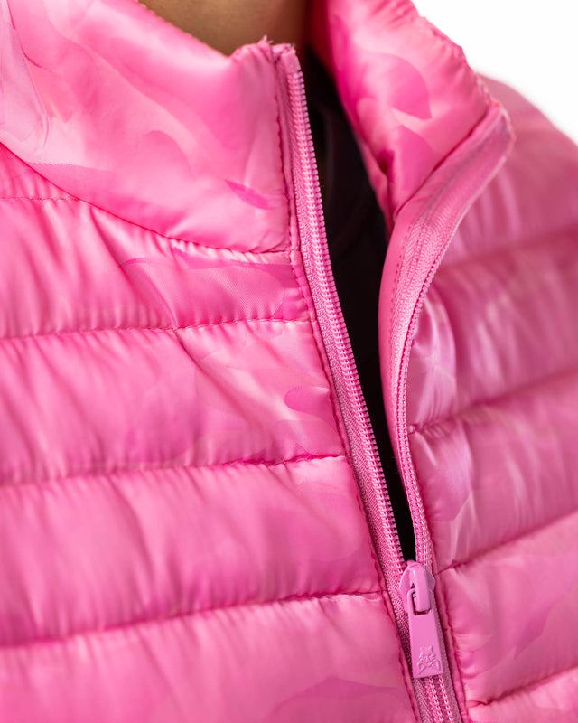 Chaleco de pádel rosa WOW Savage para mujer