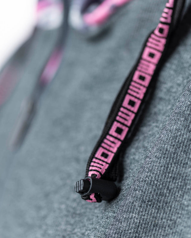 Sudadera de pádel gris WOW Savage para mujer