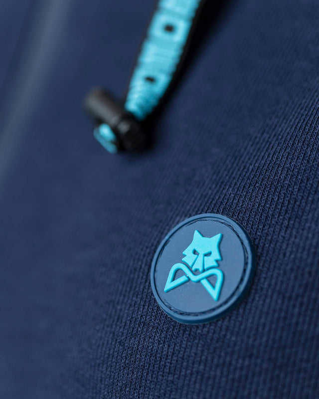 Sudadera de pádel azul marino WOW Savage para mujer