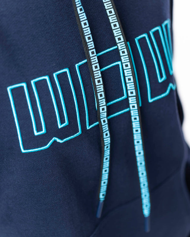 Sudadera de pádel azul marino WOW Spirit para mujer