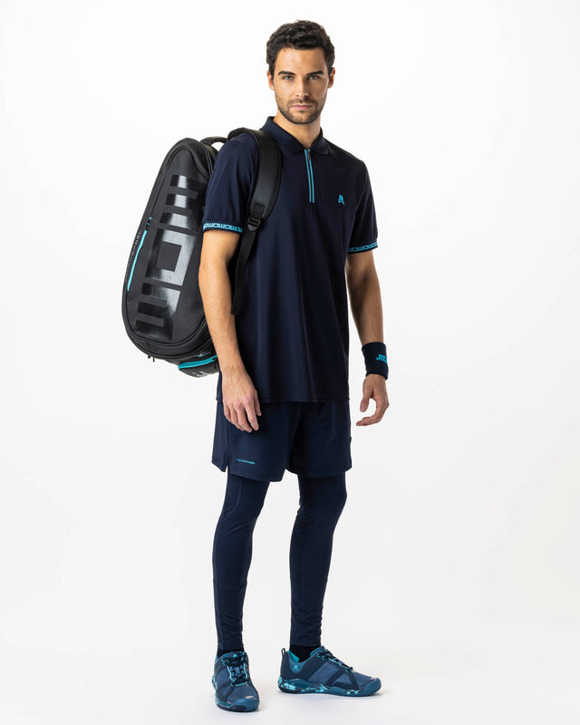 Paletero de pádel WOW negro