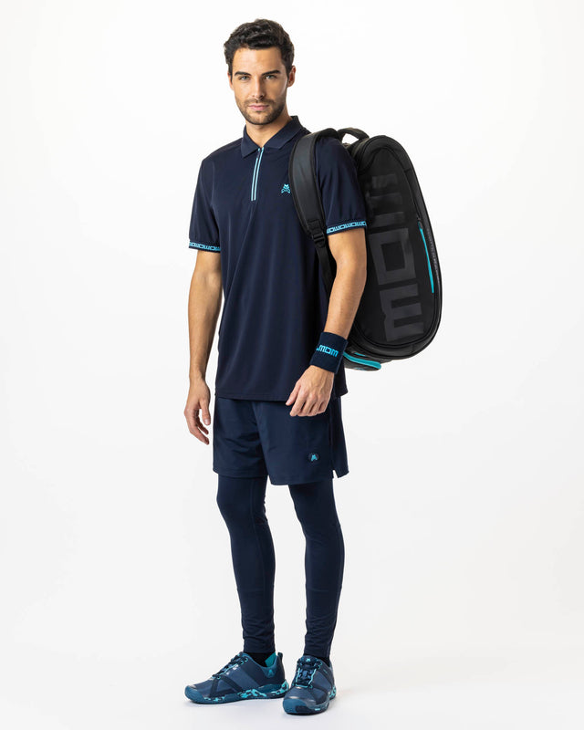 Paletero de pádel WOW negro