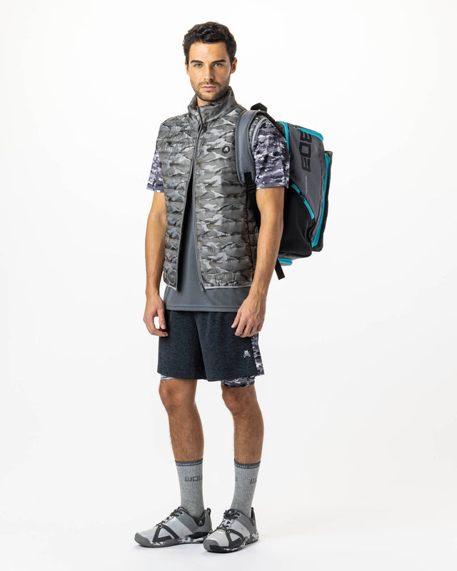 Mochila de pádel WOW gris