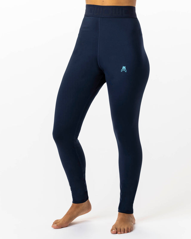 Leggings de pádel azul marino WOW Moonlight para mujer