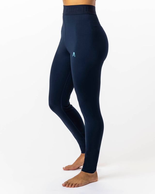 Leggings de pádel azul marino WOW Moonlight para mujer