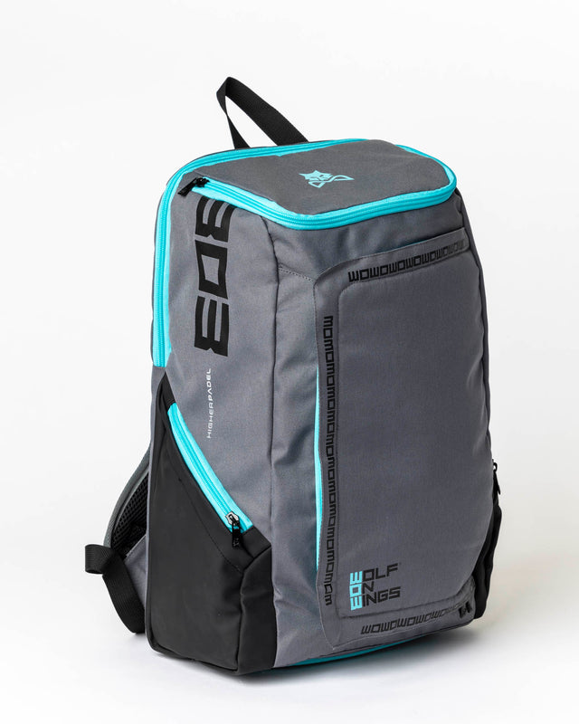 Mochila de pádel WOW gris