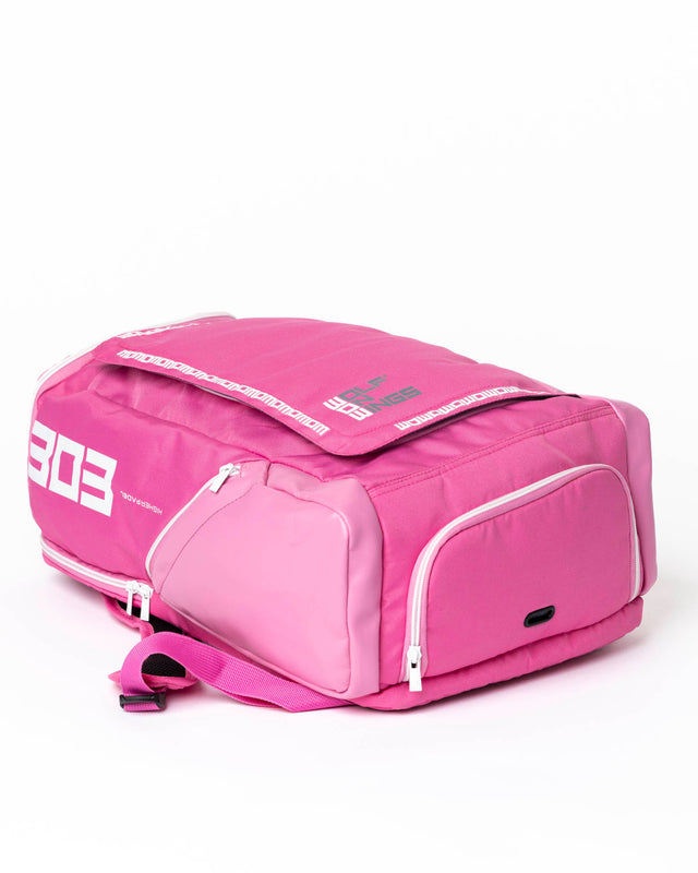 Mochila de pádel WOW rosa