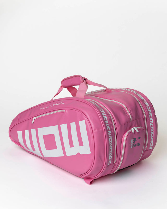 Paletero de pádel WOW rosa