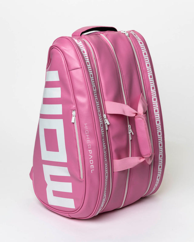 Paletero de pádel WOW rosa